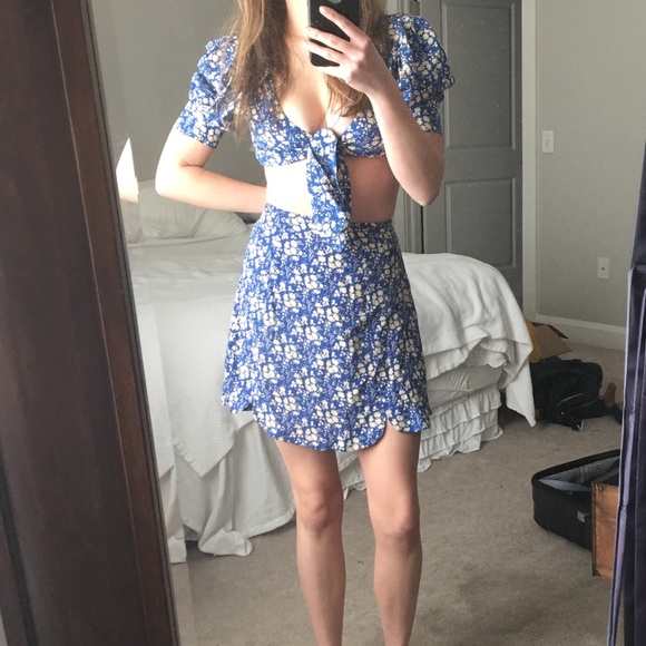 For Love & Lemons Zamira Skirt Set - Picture 2 of 3